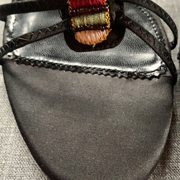 Apostrophe Black Sandal Pump, NIB, sz 8 - Picture 9 of 15